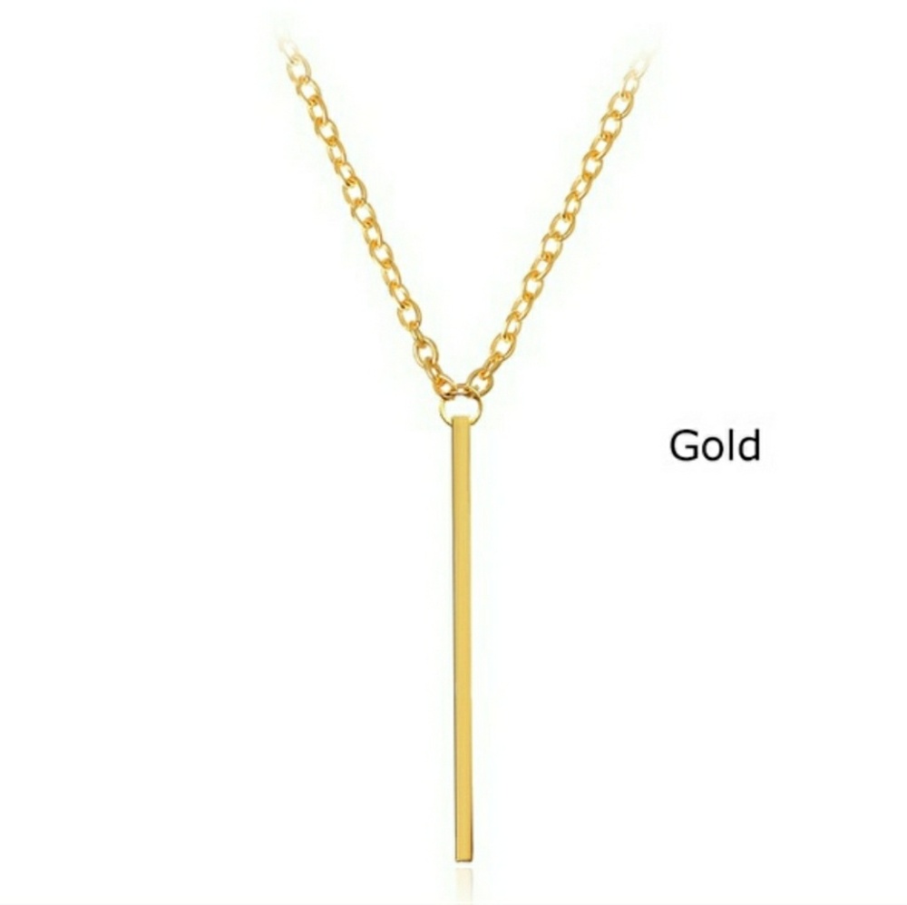 NWT Y shaped gold lariat necklace - Picture 5 of 8